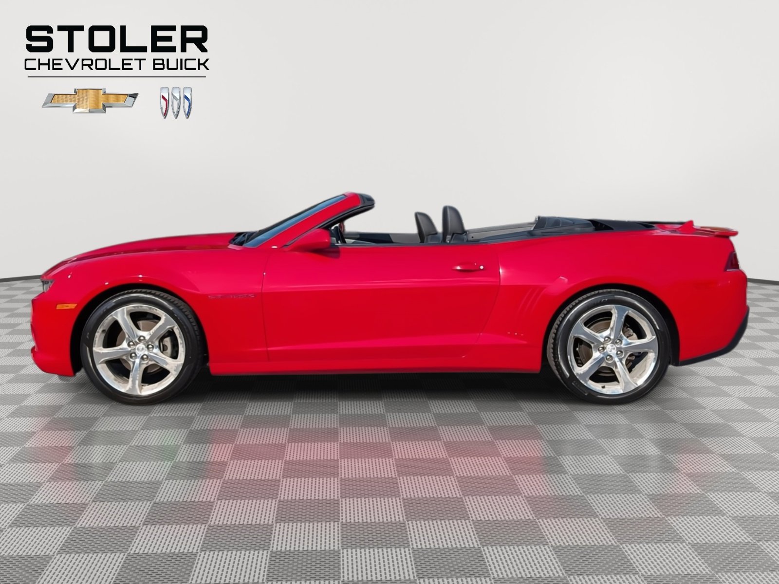 Used 2014 Chevrolet Camaro LT w/ RS Package image 2