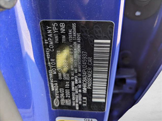 Used 2023 Hyundai Venue Limited image 28