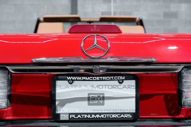 Used 1988 Mercedes-Benz 560 SL image 40