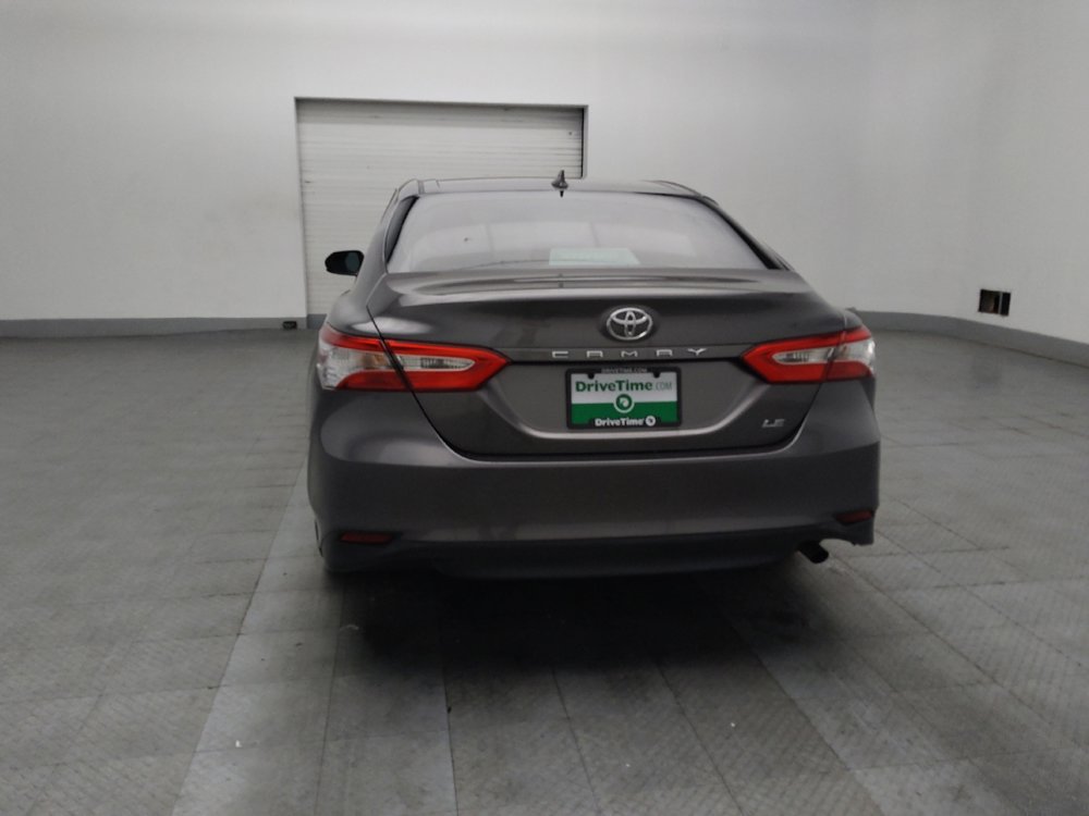Used 2019 Toyota Camry LE FWD image 6