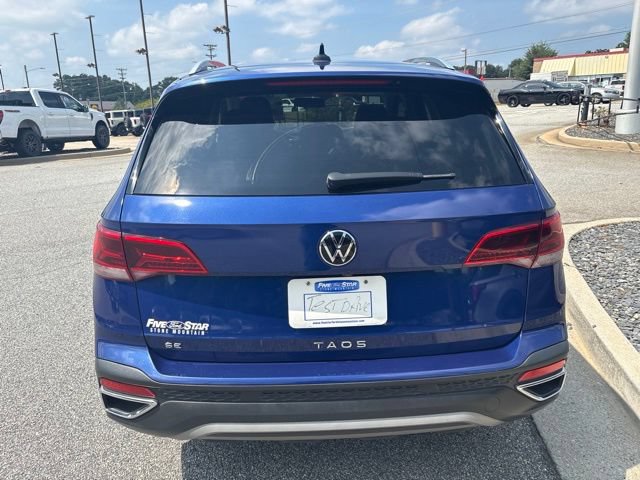 Used 2022 Volkswagen Taos SE FWD image 7