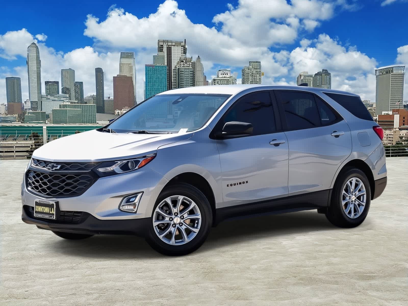 Used 2020 Chevrolet Equinox LS w/ LPO, Blackout Package image 1