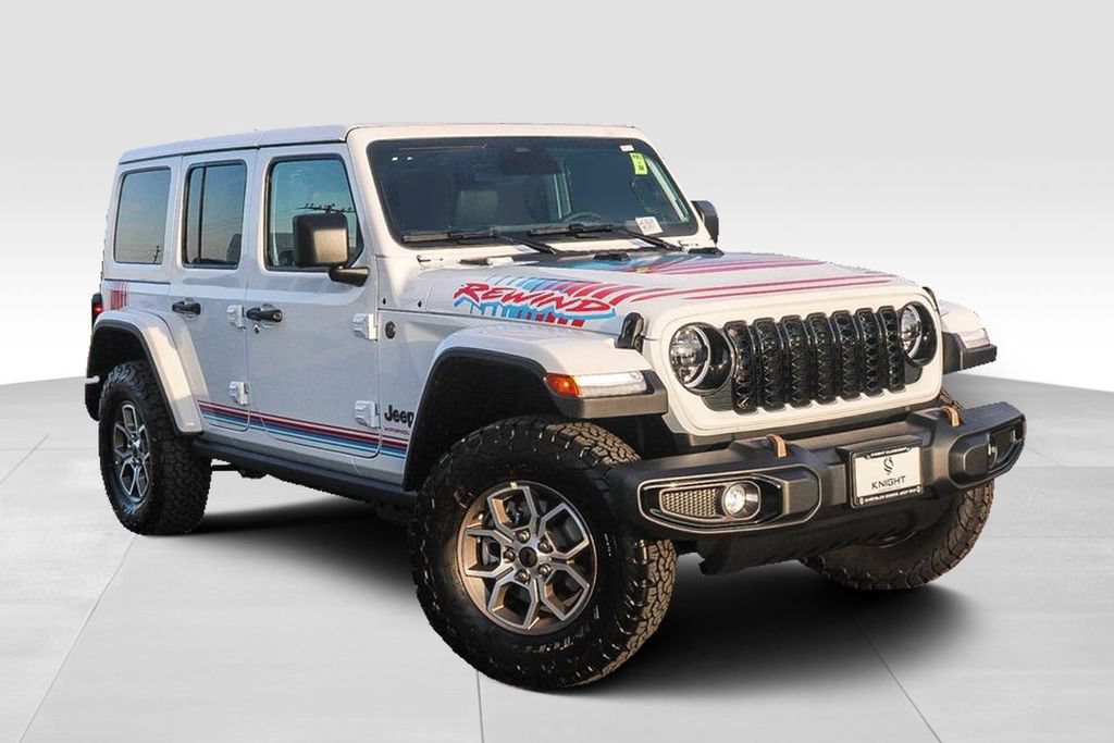New 2026 Jeep Wrangler Unlimited Sport AWD/4WD image 2