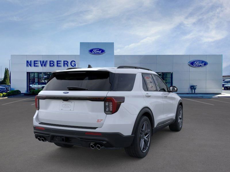 New 2026 Ford Explorer ST w/ Sun And Sound Package image 8
