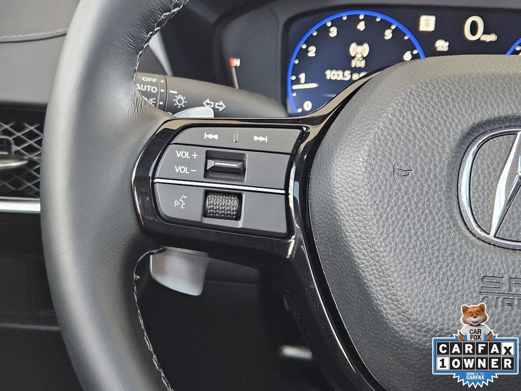 Certified 2025 Acura ADX FWD image 28