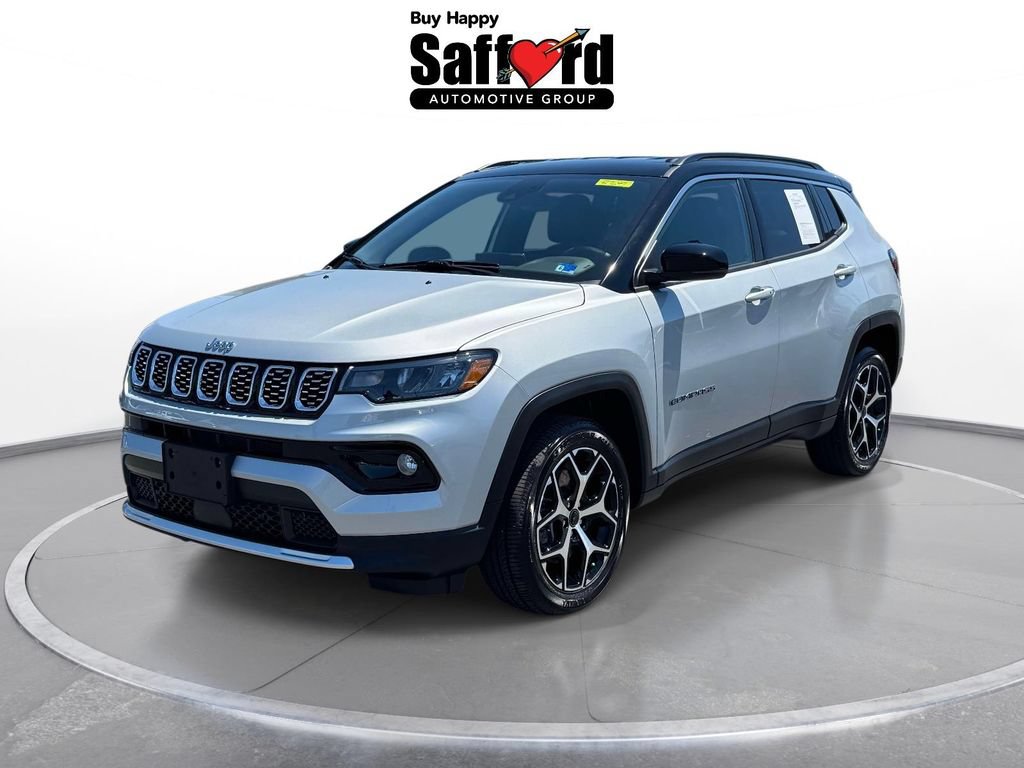 Used 2026 Jeep Compass Limited