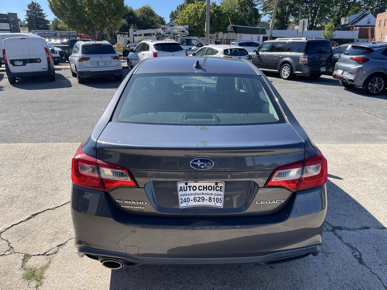 Used 2019 Subaru Legacy 2.5i Premium AWD/4WD image 16
