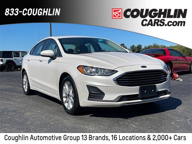 Used 2019 Ford Fusion SE