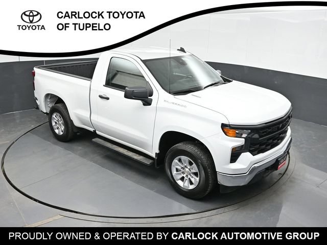 Used 2025 Chevrolet Silverado 1500 W/T w/ WT Value Package RWD image 27