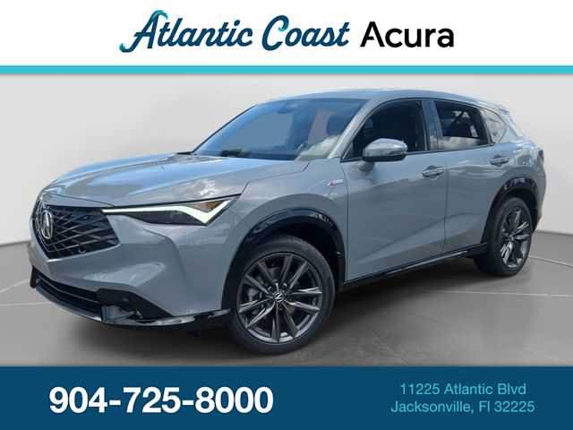 New 2026 Acura ADX A-Spec