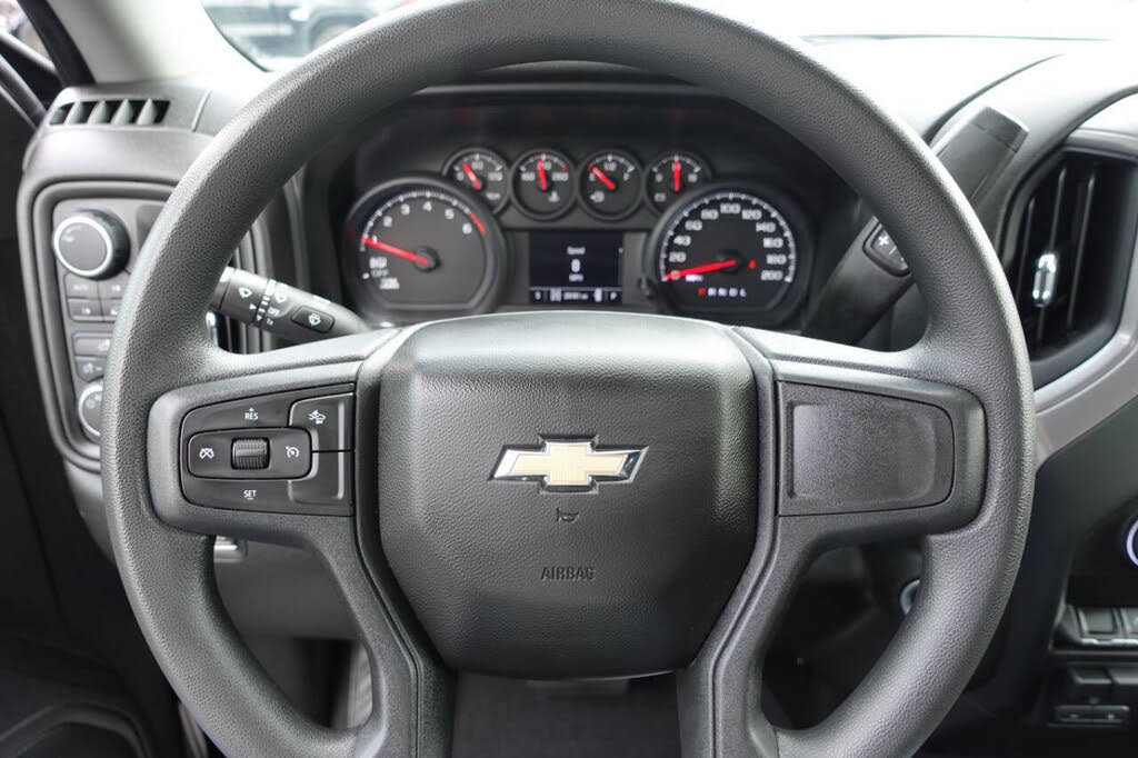 Used 2023 Chevrolet Silverado 1500 Custom w/ LPO, Dark Essentials Package AWD/4WD image 46