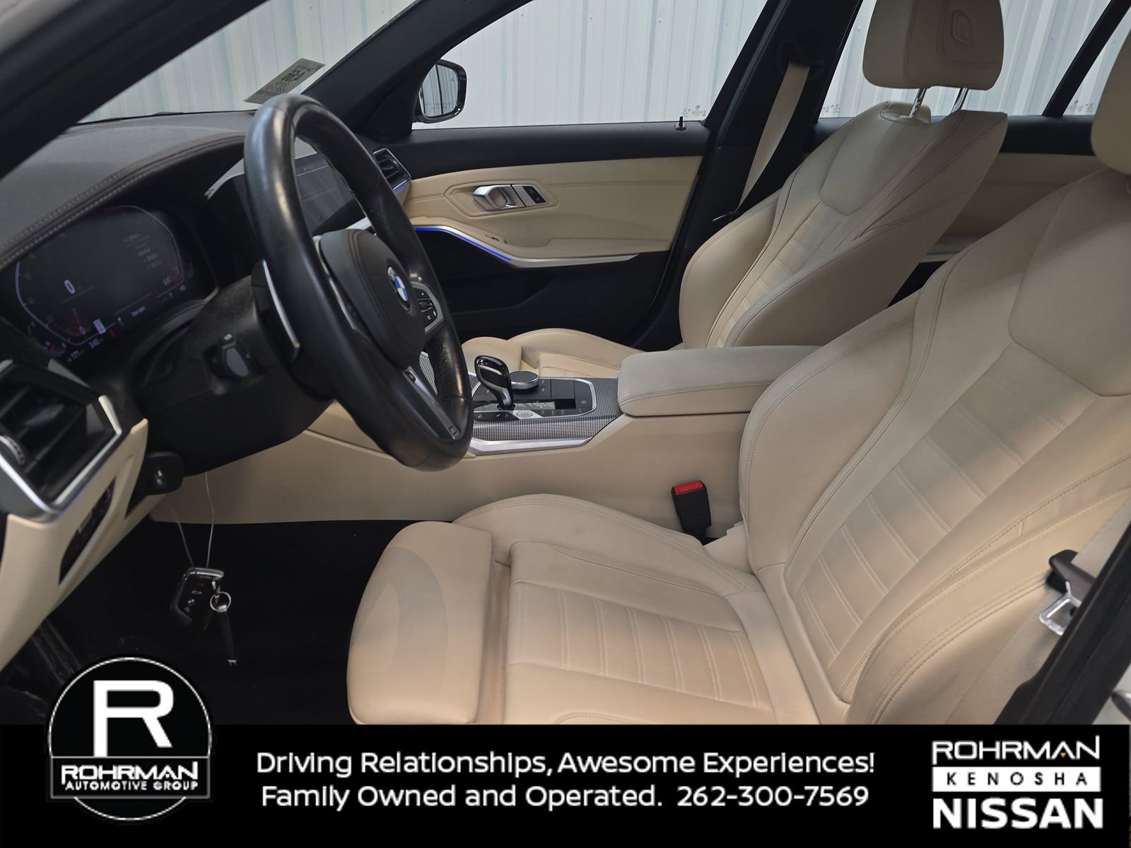 Used 2019 BMW 330i xDrive Sedan w/ M Sport Package AWD/4WD image 9