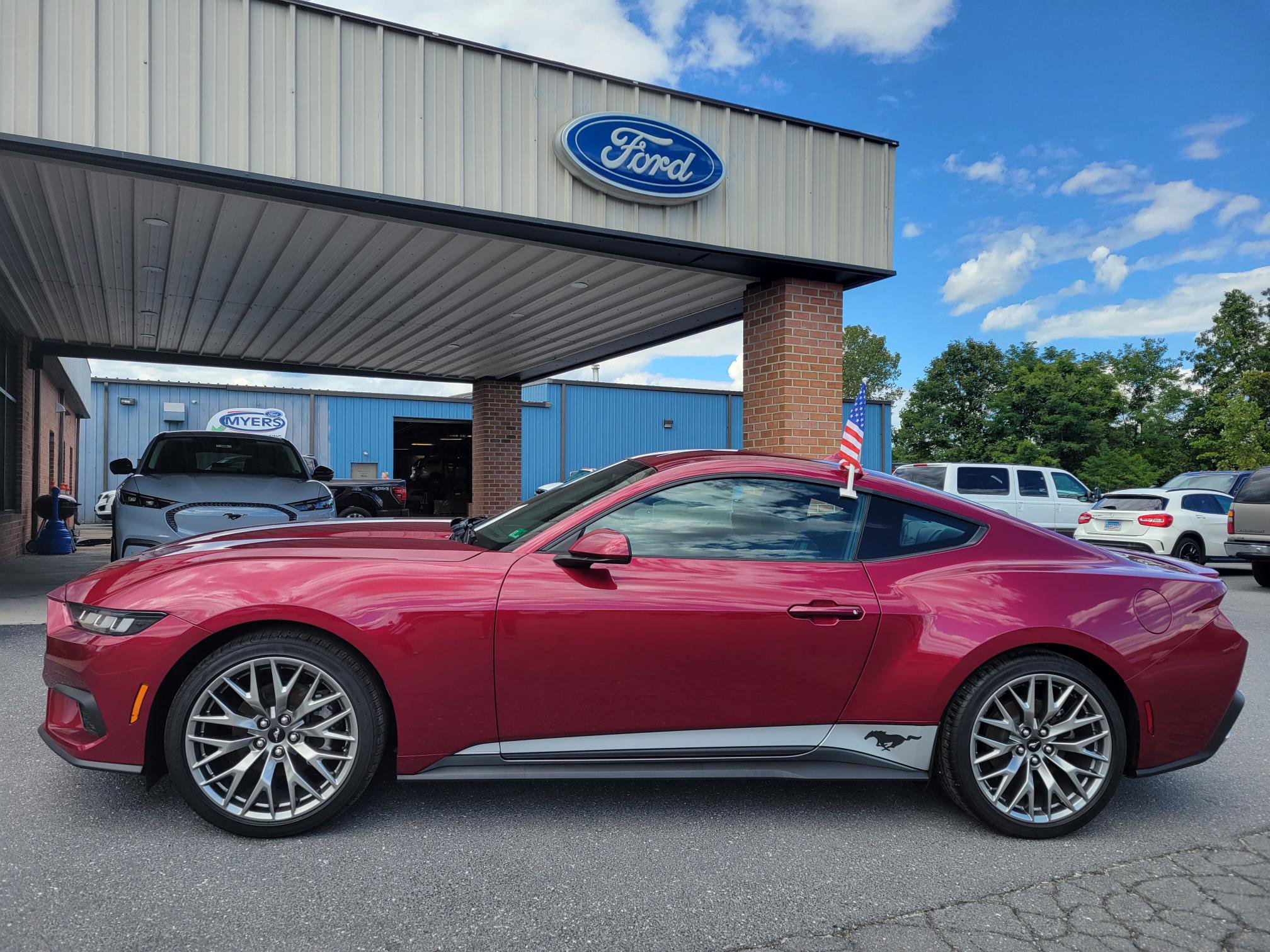 New 2025 Ford Mustang Premium image 1