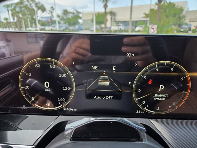 New 2027 INFINITI QX80 Luxe w/ Cargo Package RWD image 18