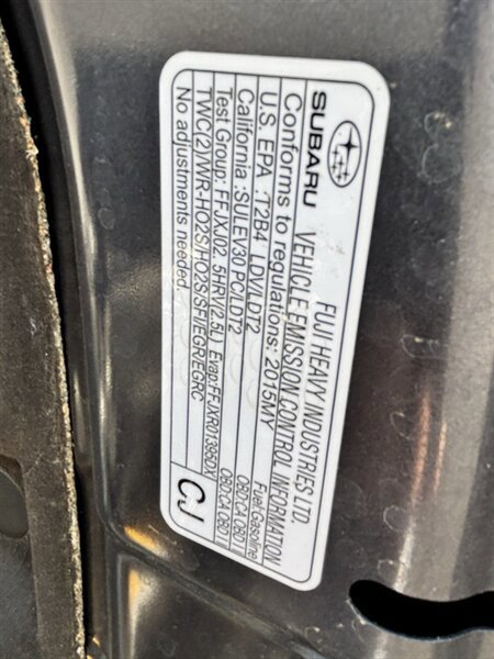 Used 2015 Subaru Outback 2.5i Premium AWD/4WD image 32