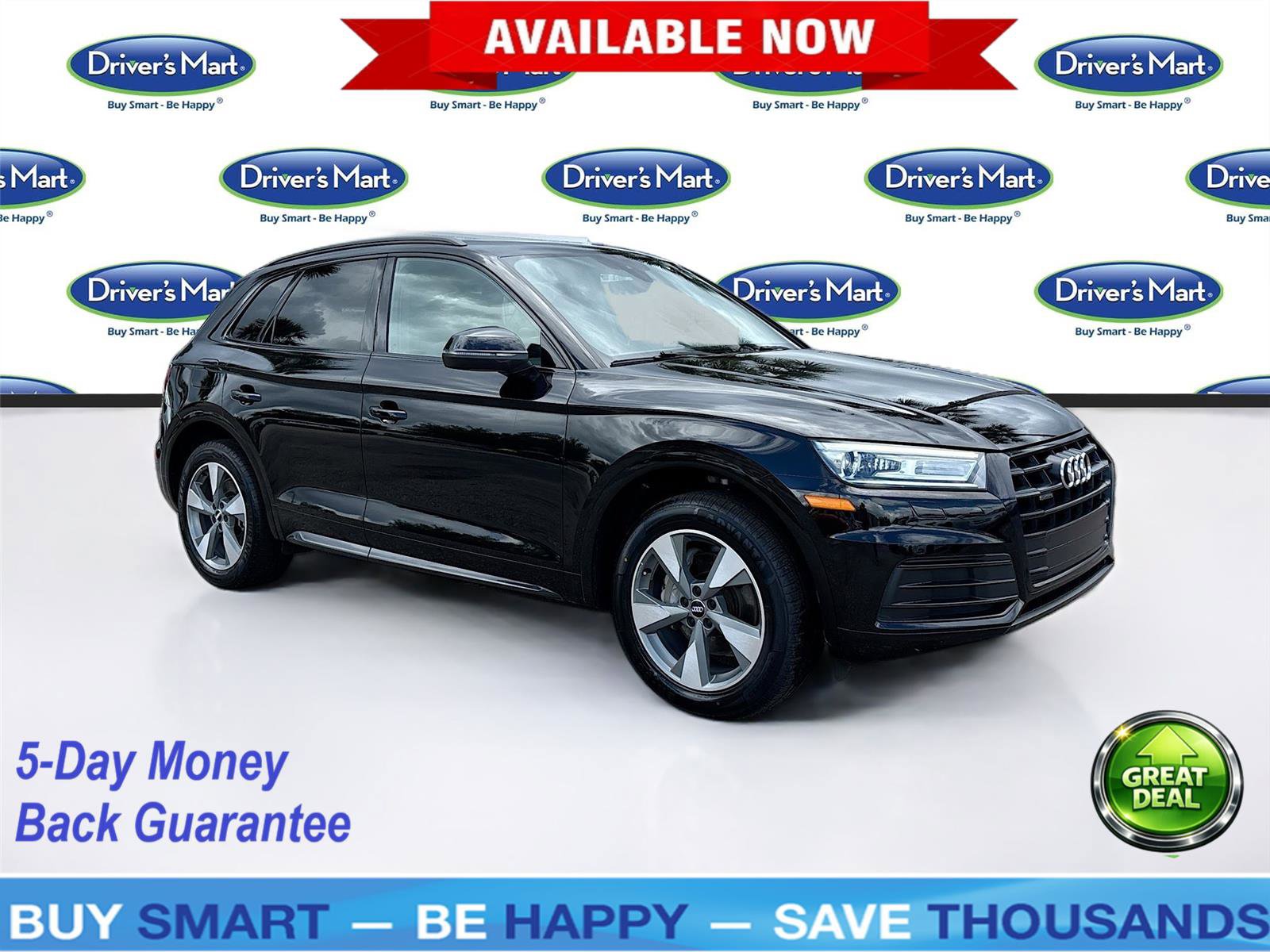 Used 2020 Audi Q5 2.0T Premium w/ Titanium Sport Package image 1