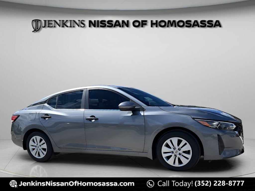 Certified 2025 Nissan Sentra S FWD video 1