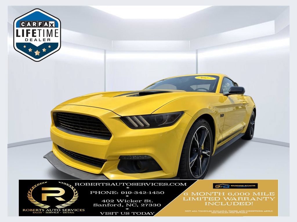 Used 2017 Ford Mustang GT Premium w/ Equipment Group 401A RWD 360° Tour
