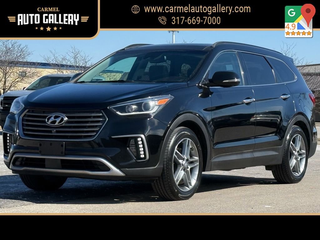 Used 2018 Hyundai Santa Fe AWD w/ SE Ultimate Tech Package 03