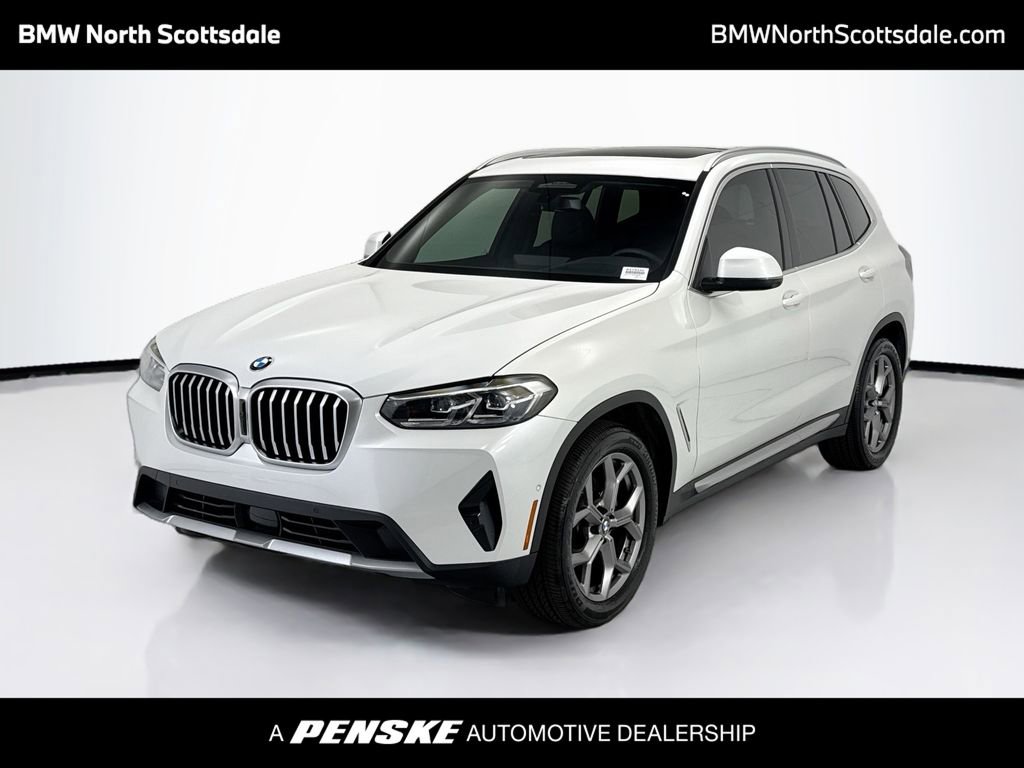 Certified 2024 BMW X3 sDrive30i w/ Premium Package RWD image 1