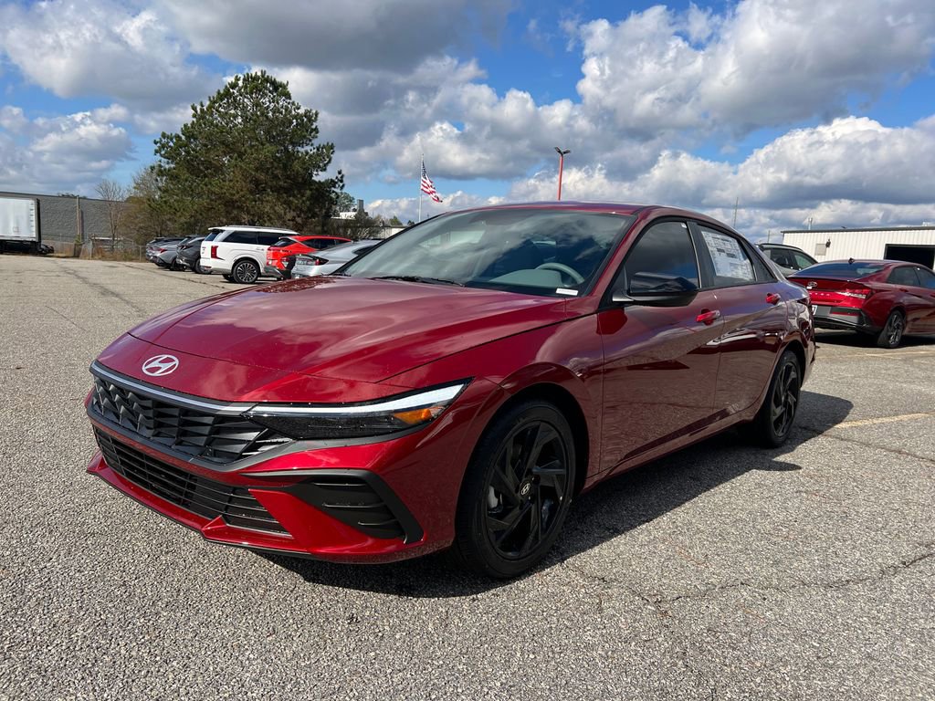 New 2026 Hyundai Elantra Sport video 3