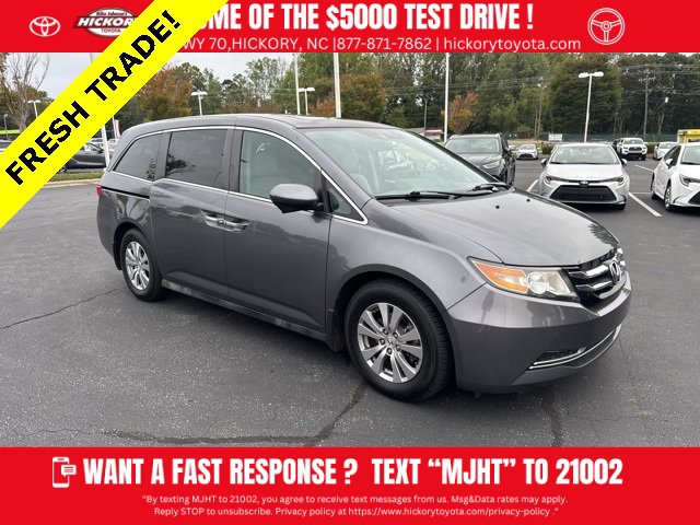 Used 2014 Honda Odyssey EX-L