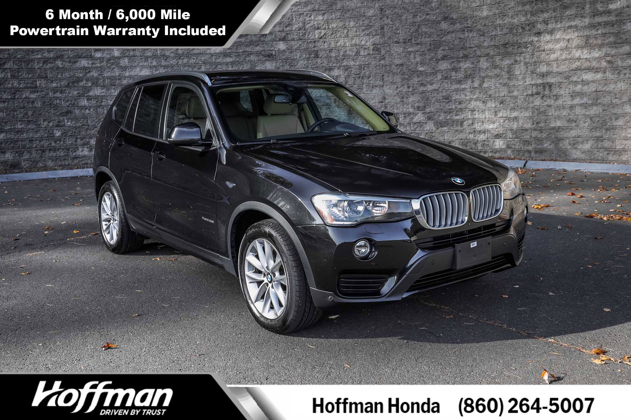 Used 2017 BMW X3 xDrive28i