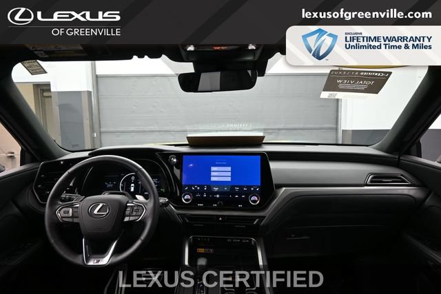 Certified 2024 Lexus TX 500h AWD w/ Technology Package image 20