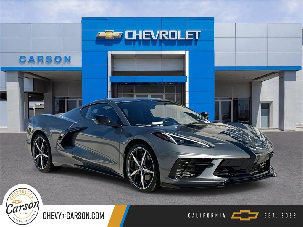 Used 2022 Chevrolet Corvette Stingray Coupe w/ 1LT