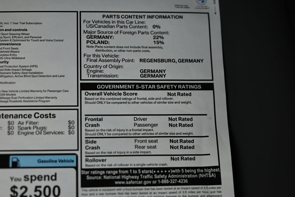 New 2026 BMW X2 xDrive28i w/ Technology Package AWD/4WD image 25