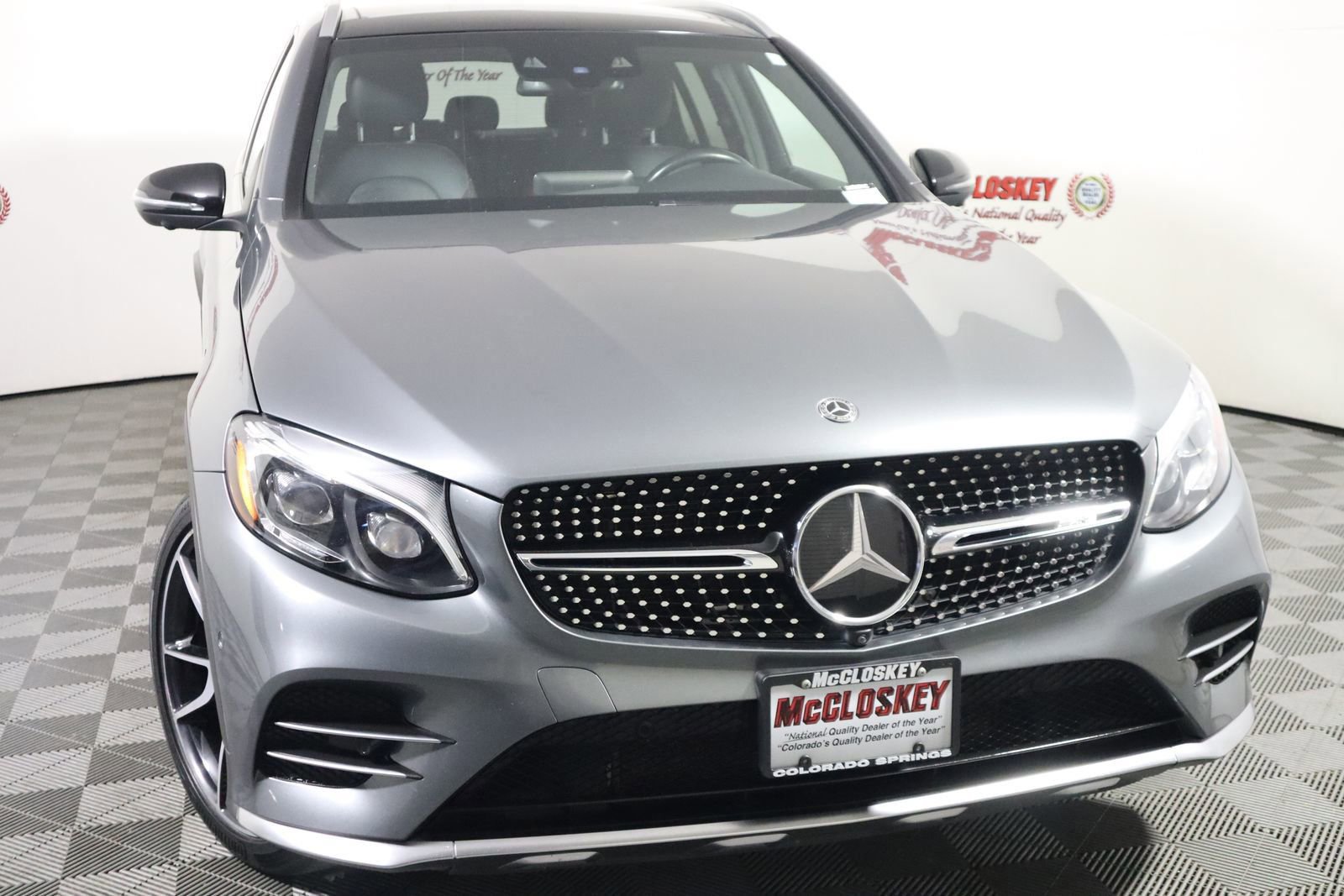Used 2019 Mercedes-Benz GLC 43 AMG 4MATIC image 5