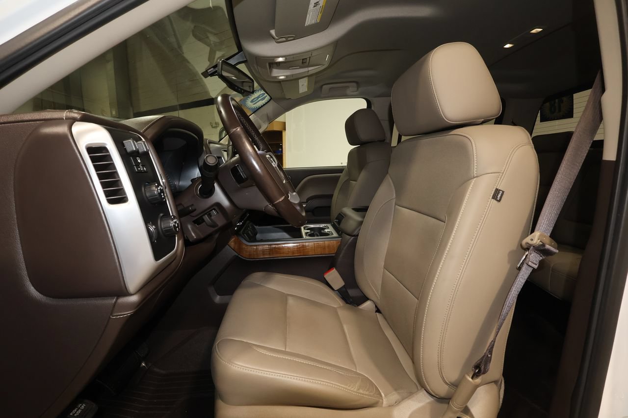 Used 2018 GMC Sierra 1500 SLT w/ SLT Premium Package AWD/4WD image 21