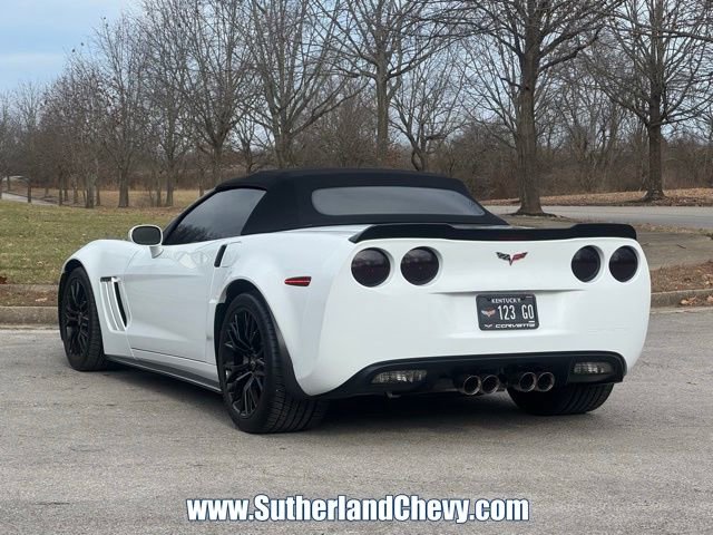 Used 2013 Chevrolet Corvette Grand Sport w/ 2LT Preferred Equipment Group image 5