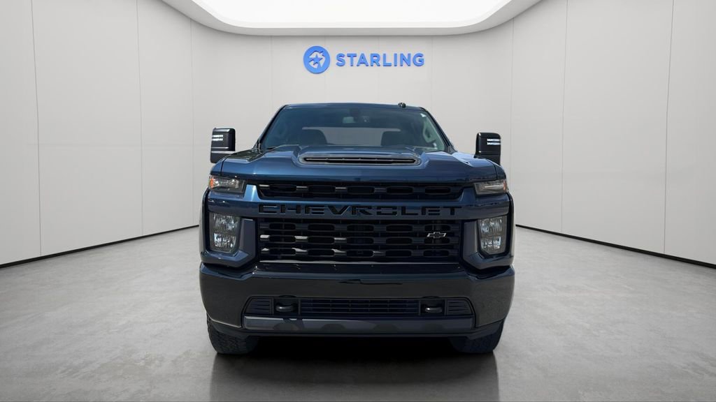 Certified 2021 Chevrolet Silverado 2500 Custom w/ Custom Value Package AWD/4WD image 16