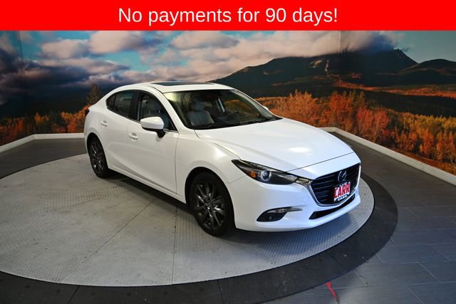 Used 2018 MAZDA MAZDA3 Grand Touring w/ Premium Equipment Package image 2