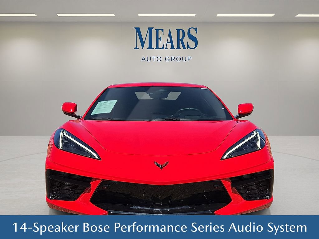 Used 2025 Chevrolet Corvette Stingray Premium Conv w/ 3LT RWD image 9