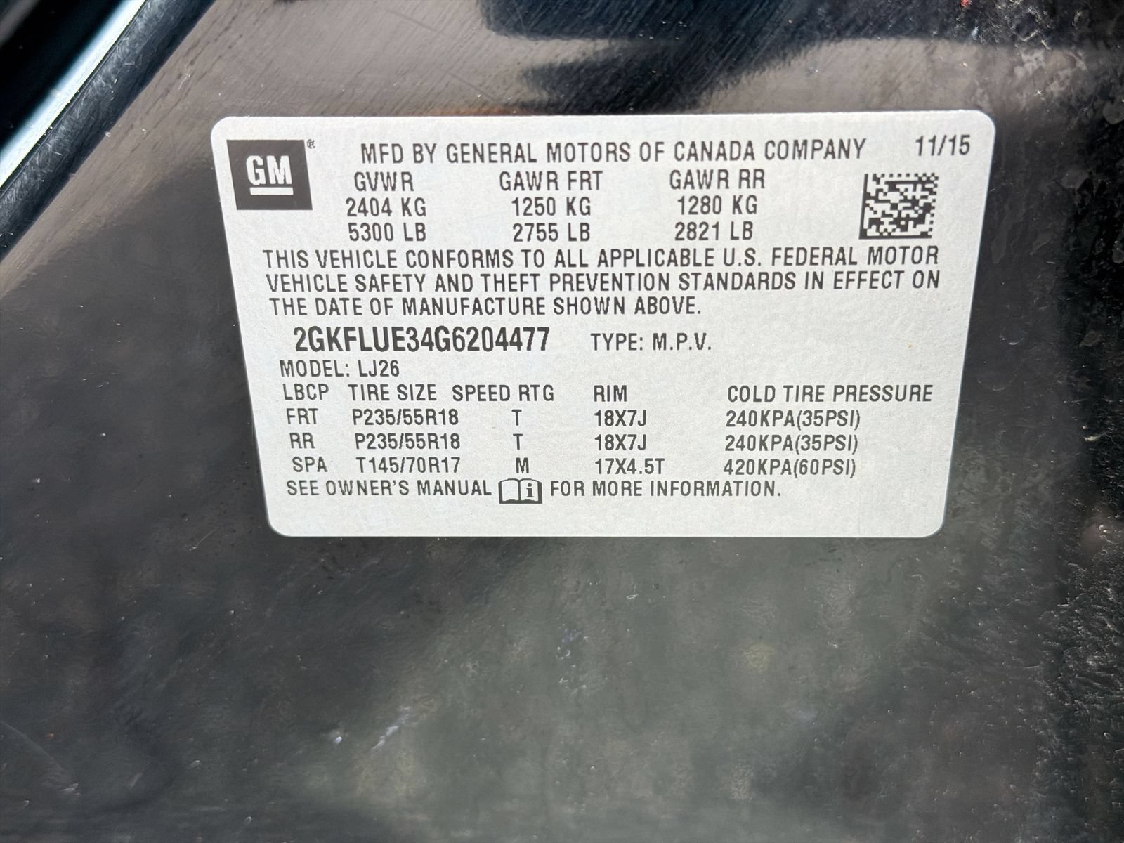 Used 2016 GMC Terrain SLT AWD/4WD image 39