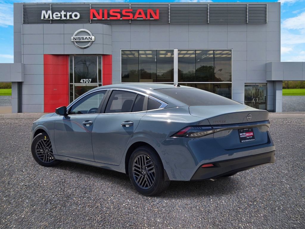New 2026 Nissan Sentra SV w/ Floor Mat Package FWD image 4