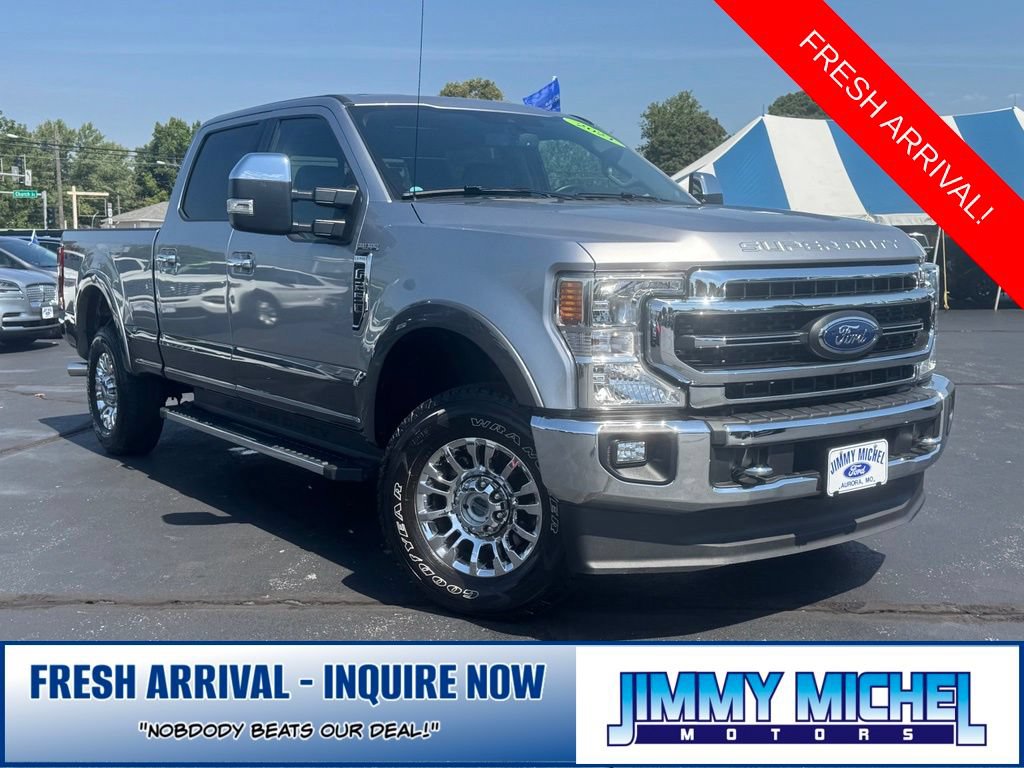 Certified 2021 Ford F250 Lariat w/ Chrome Package AWD/4WD image 1