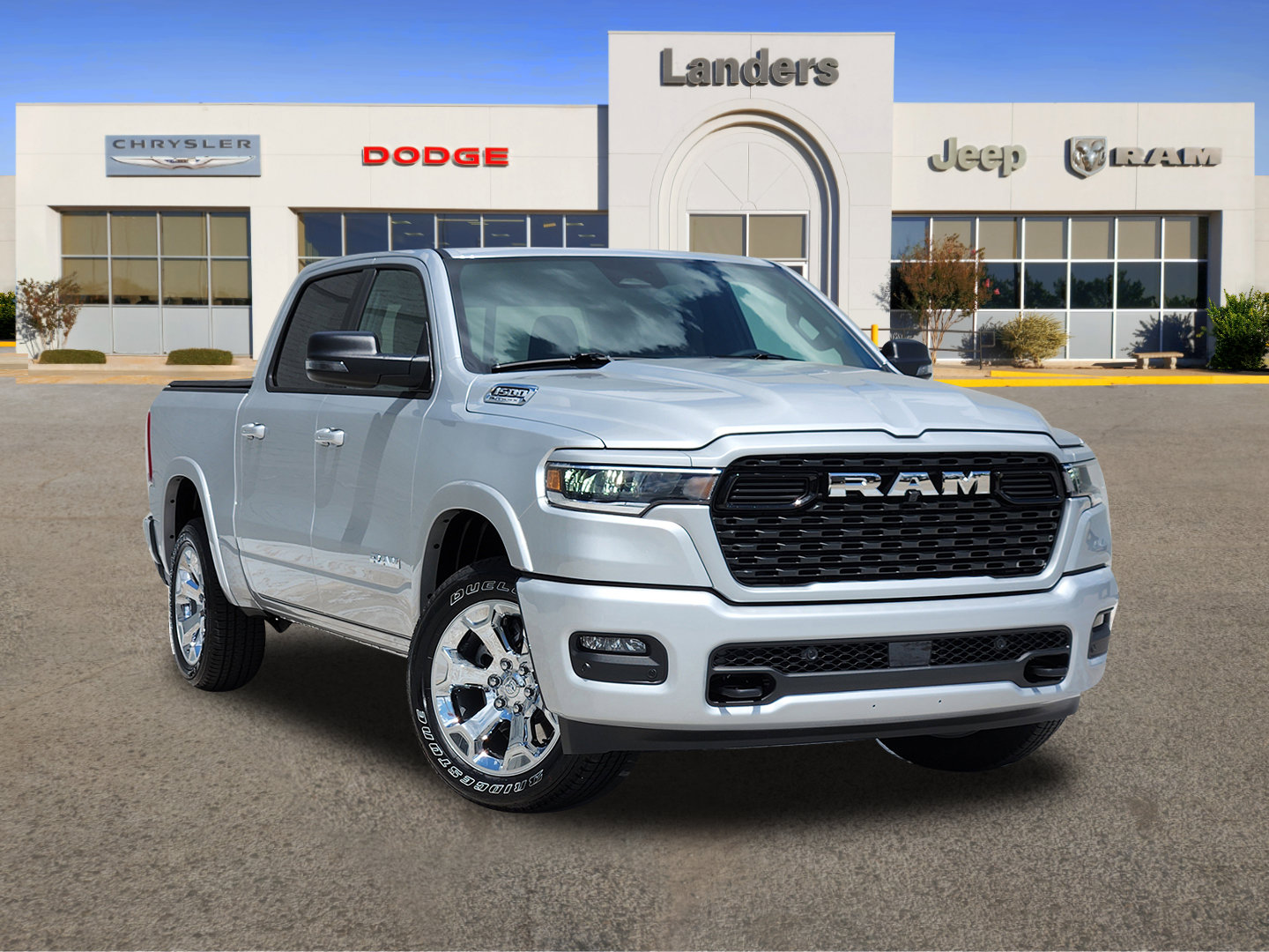 New 2026 RAM 1500 Big Horn
