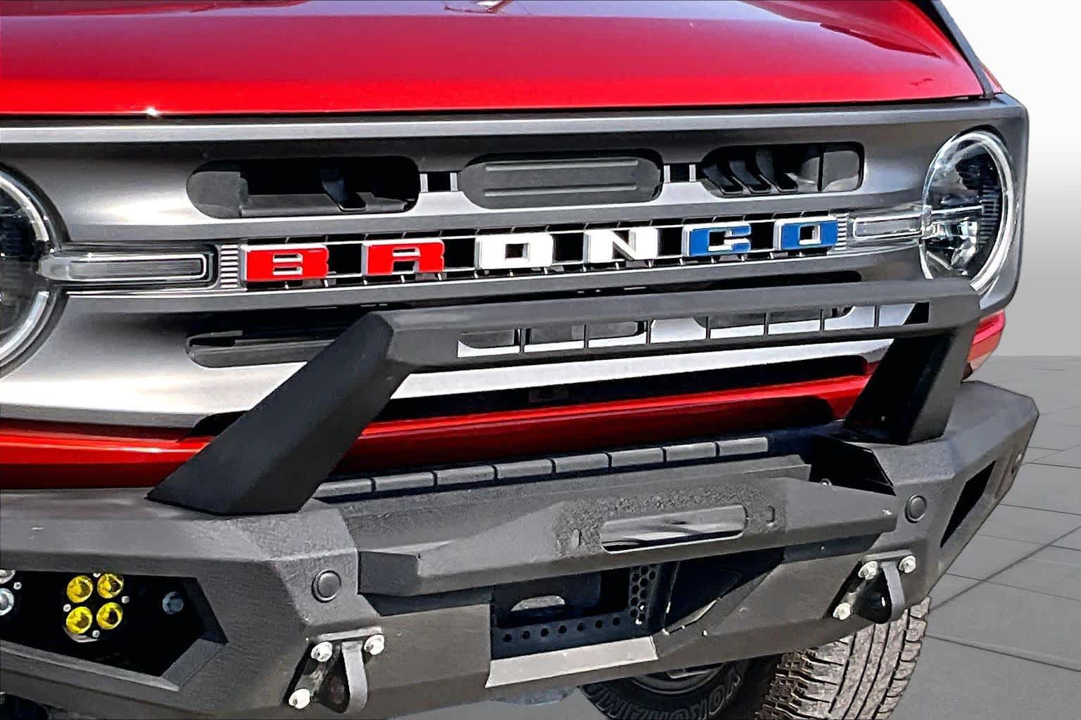 Certified 2023 Ford Bronco Big Bend AWD/4WD image 26