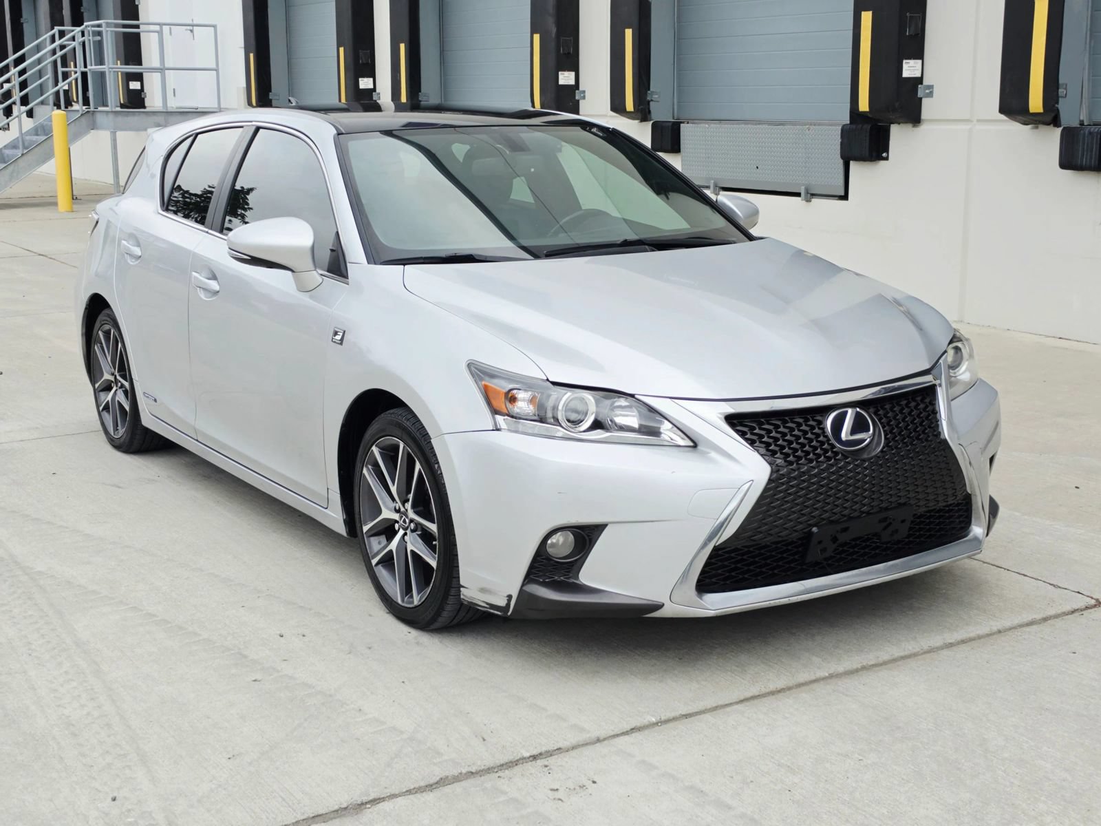 Used 2016 Lexus CT 200h FWD image 7