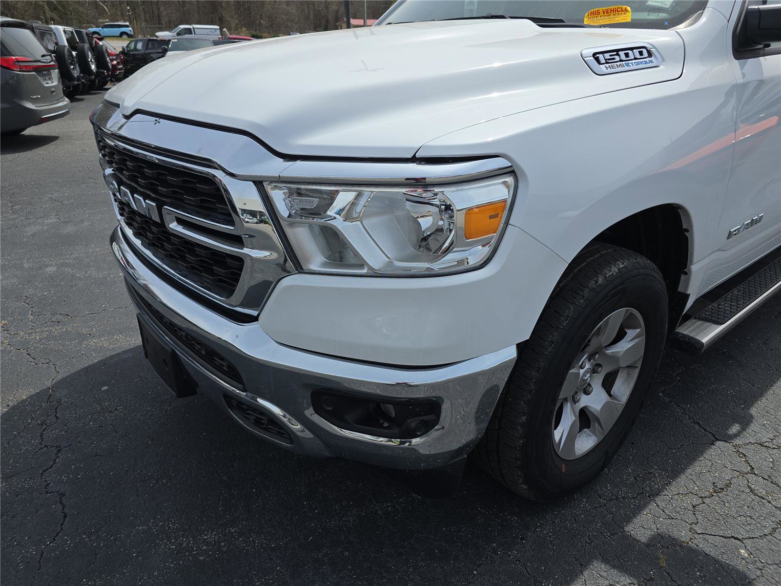 Used 2022 RAM 1500 Big Horn image 10