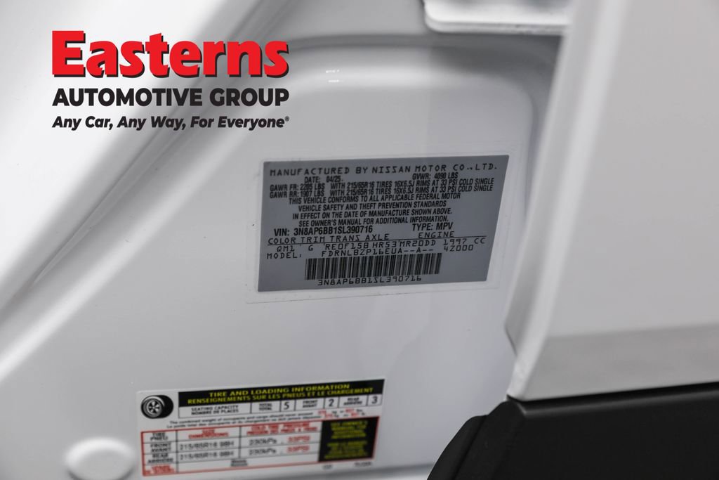 Used 2025 Nissan Kicks S image 34