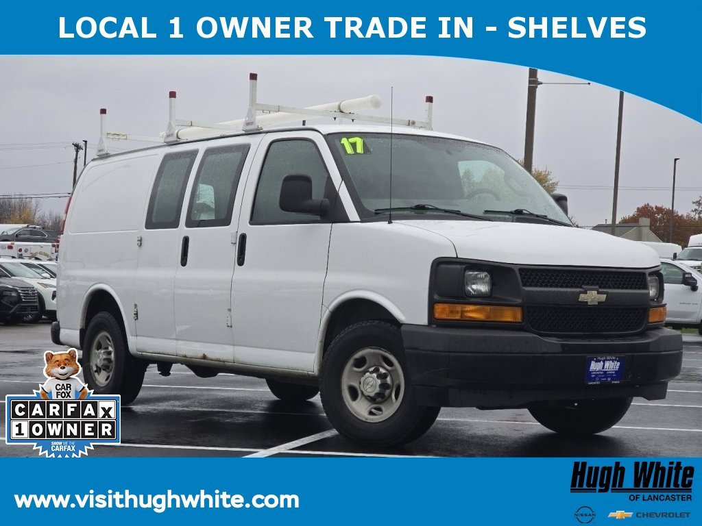 Used 2017 Chevrolet Express 2500