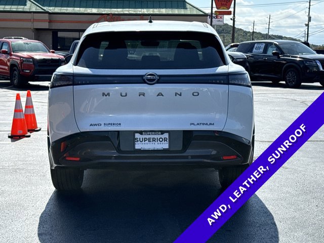 New 2026 Nissan Murano Platinum w/ Cargo Package image 4