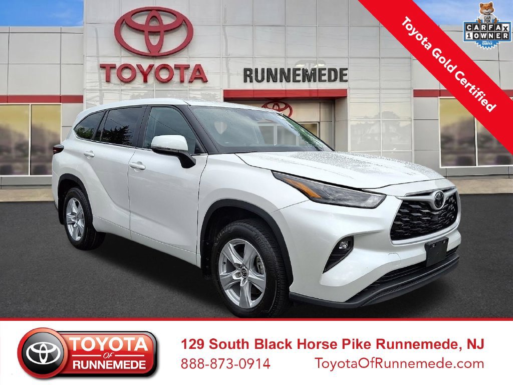 Certified 2025 Toyota Highlander LE AWD/4WD 360° Tour