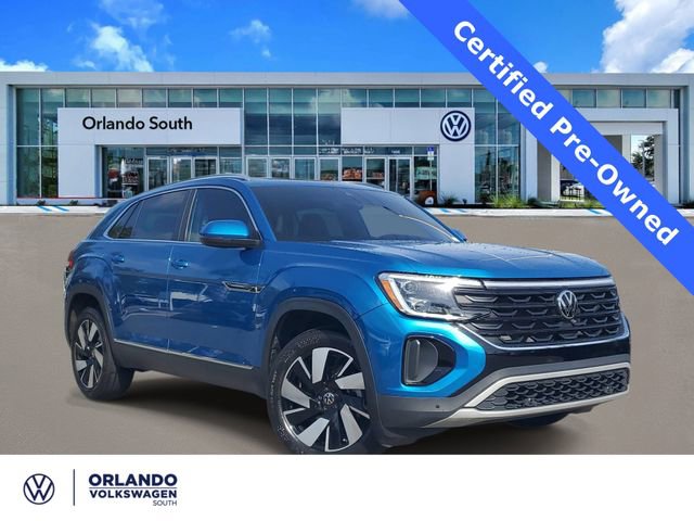 Certified 2024 Volkswagen Atlas Cross Sport SEL image 1