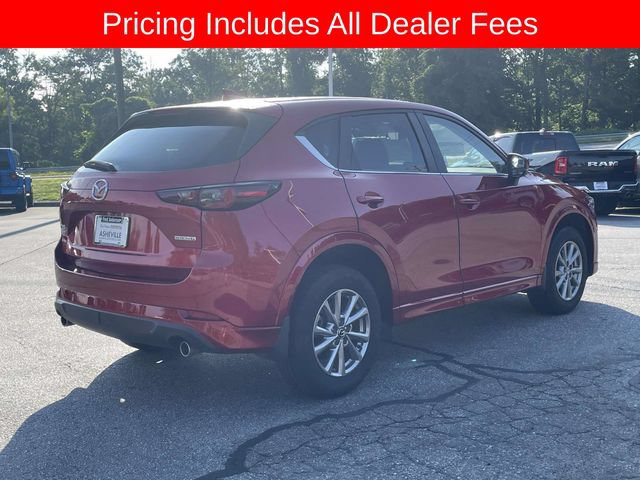 Used 2025 MAZDA CX-5 AWD 2.5 S w/ Select Package image 5
