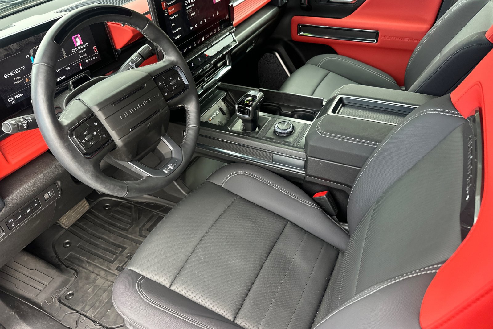 Used 2026 GMC Hummer EV 3X w/ Carbon Fiber Edition Package AWD/4WD image 10